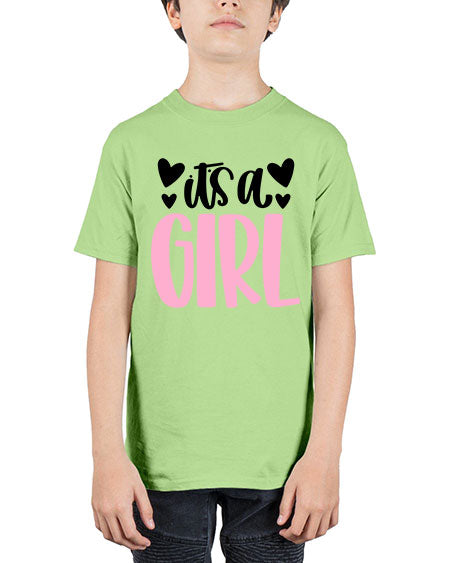 Its A Girl Style 356# - baby - Youth Tee Unisex