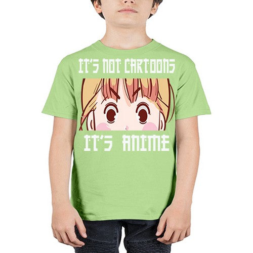 Its Not Cartoons Its Anime Anime 255# - anime - Youth Tee Unisex