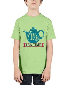 Its Tea Time 1240# - tea - Youth Tee Unisex