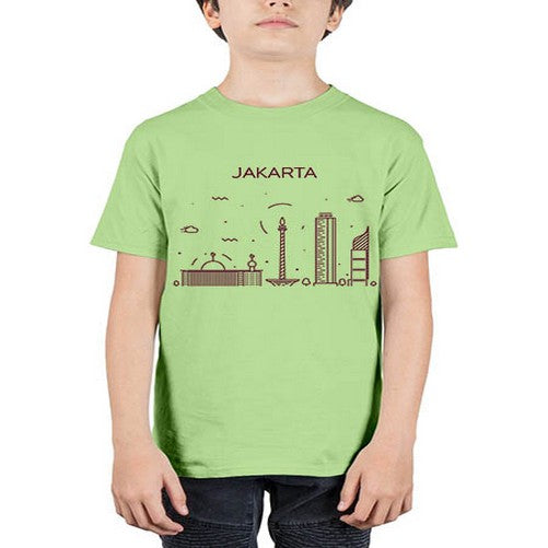 Jakarta 982# - cities - Youth Tee Unisex