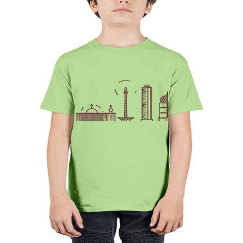 Jakarta 983# - cities - Youth Tee Unisex