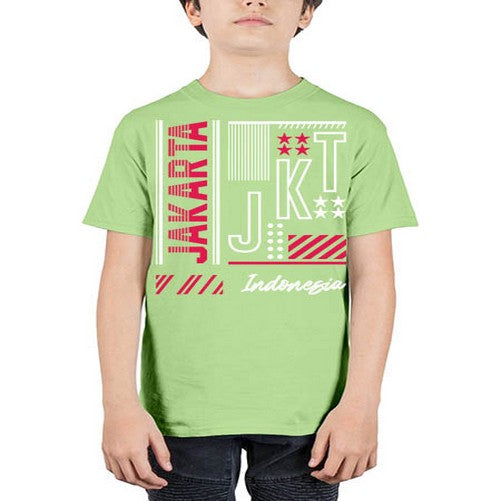 Jakarta 984# - cities - Youth Tee Unisex