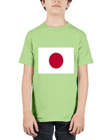 Japan 988# - world flags - Youth Tee Unisex