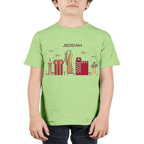 Jeddah 991# - cities - Youth Tee Unisex