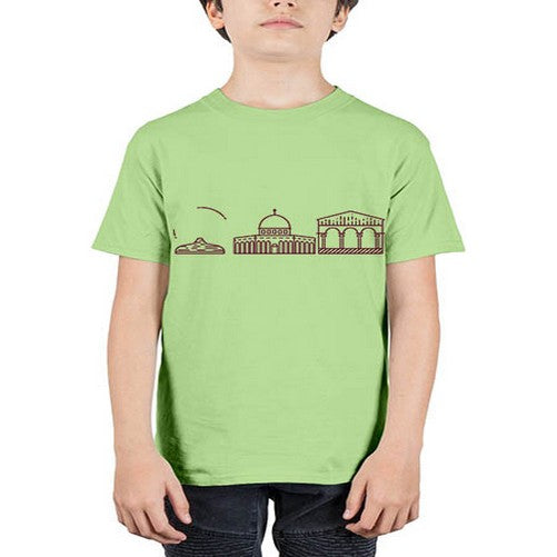 Jerusalem 995# - cities - Youth Tee Unisex