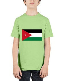 Jordan 1002# - world flags - Youth Tee Unisex