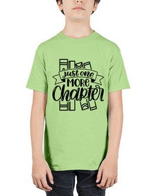 Just One More Chapter Style 1019# - teacher - Youth Tee Unisex