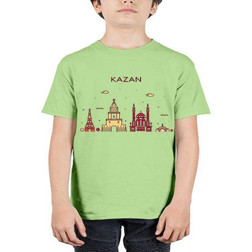 Kazan 1035# - cities - Youth Tee Unisex