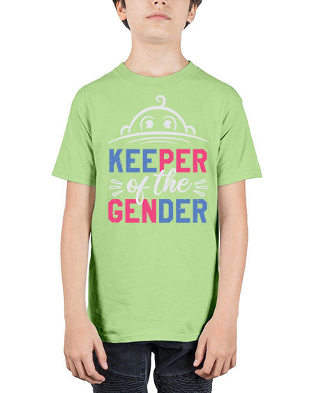 Keeper of the gender Style 135# - baby shower - Youth Tee Unisex