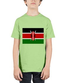 Kenya 1047# - world flags - Youth Tee Unisex