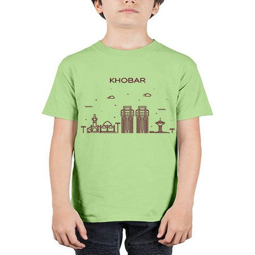 Khobar 1051# - cities - Youth Tee Unisex