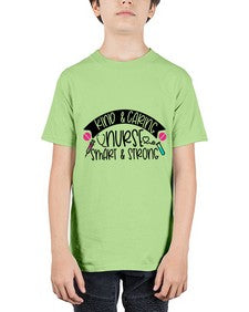 Kind Caring Nurse Smart Strong Style Style 1032# - nurse - Youth Tee Unisex