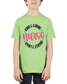 Kind Caring Nurse Style Style 1033# - nurse - Youth Tee Unisex