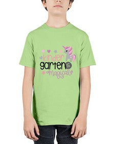 Kinder Magical 411# - kindergarten - Youth Tee Unisex