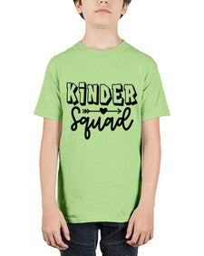 Kinder Squad 414# - kindergarten - Youth Tee Unisex