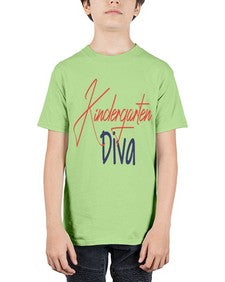 Kindergarten Diva 417# - kindergarten - Youth Tee Unisex