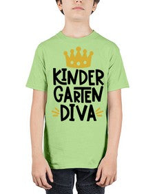 Kindergarten Diva 418# - kindergarten - Youth Tee Unisex