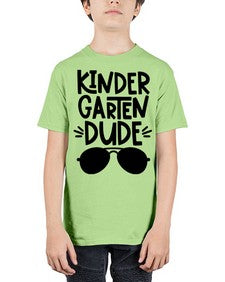 Kindergarten Dude 421# - kindergarten - Youth Tee Unisex
