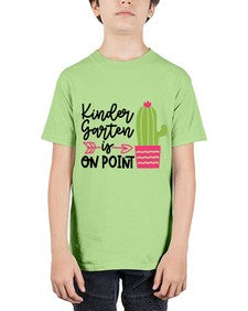 Kindergarten Is On Point 428# - kindergarten - Youth Tee Unisex