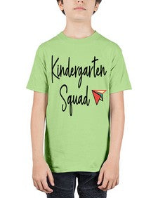 Kindergarten Squad 436# - kindergarten - Youth Tee Unisex