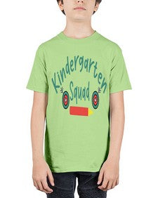 Kindergarten Squad 437# - kindergarten - Youth Tee Unisex