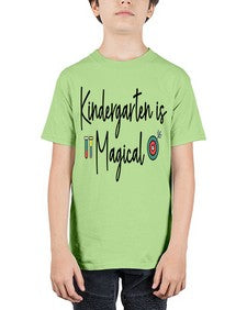 Kindergarten is Magical 425# - kindergarten - Youth Tee Unisex