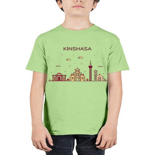 Kinshasa 1064# - cities - Youth Tee Unisex