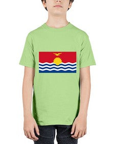 Kiribati 1065# - world flags - Youth Tee Unisex