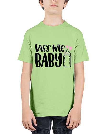 Kiss Me Baby Style 359# - baby - Youth Tee Unisex