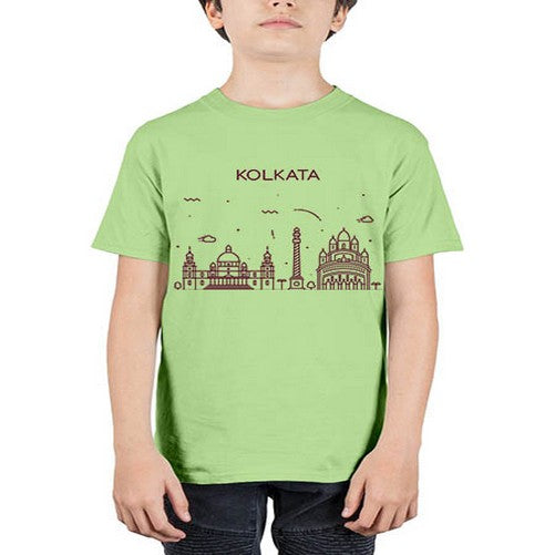 Kolkata 1073# - cities - Youth Tee Unisex