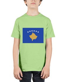 Kosovo 1077# - world flags - Youth Tee Unisex