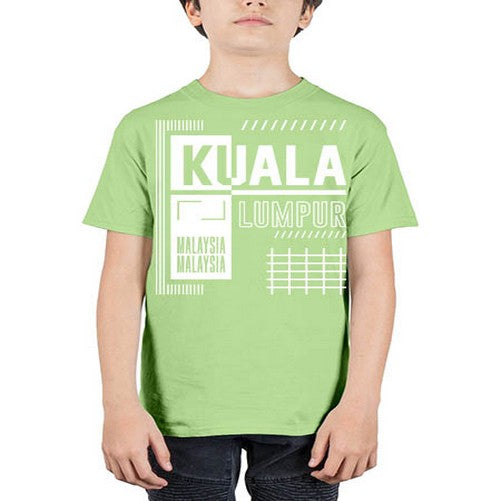 Kuala Lumpur 1089# - cities - Youth Tee Unisex