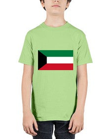 Kuwait 1094# - world flags - Youth Tee Unisex