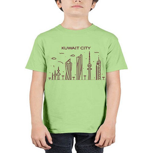 KuwaitCity 1096# - cities - Youth Tee Unisex