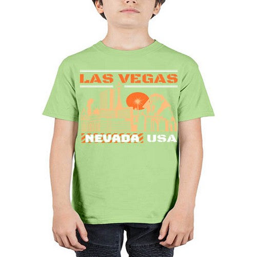 Las Vegas 1113# - cities - Youth Tee Unisex