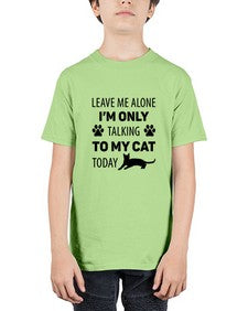 Leave Me Alone Style 62# - cats - Youth Tee Unisex
