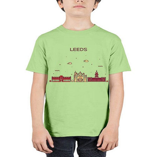 Leeds 1125# - cities - Youth Tee Unisex