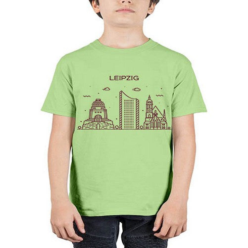 Leipzig 1126# - cities - Youth Tee Unisex
