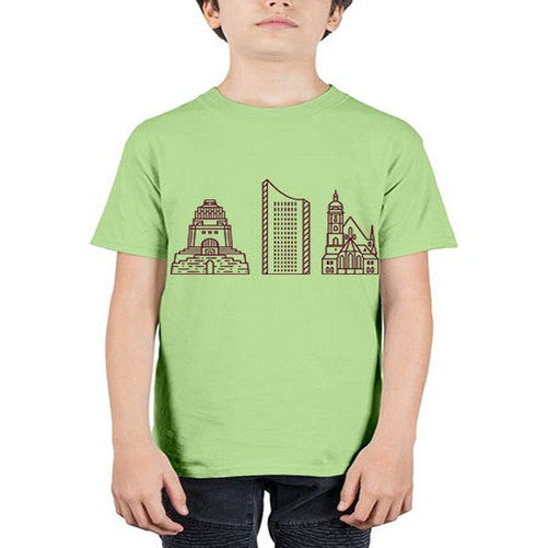 Leipzig 1127# - cities - Youth Tee Unisex