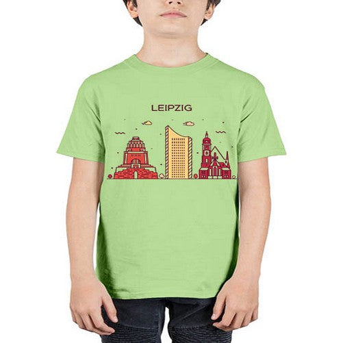 Leipzig 1128# - cities - Youth Tee Unisex