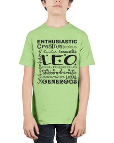 Leo 568# - leo - Youth Tee Unisex