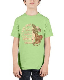 Leo girl 289# - leo - Youth Tee Unisex