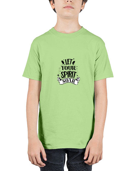 Let Your Spirit Soar - butterfly - Youth Tee Unisex