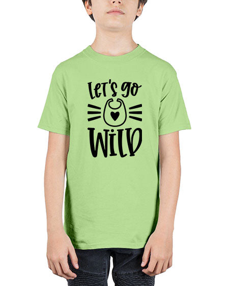 Lets Go Wild Style 363# - baby - Youth Tee Unisex