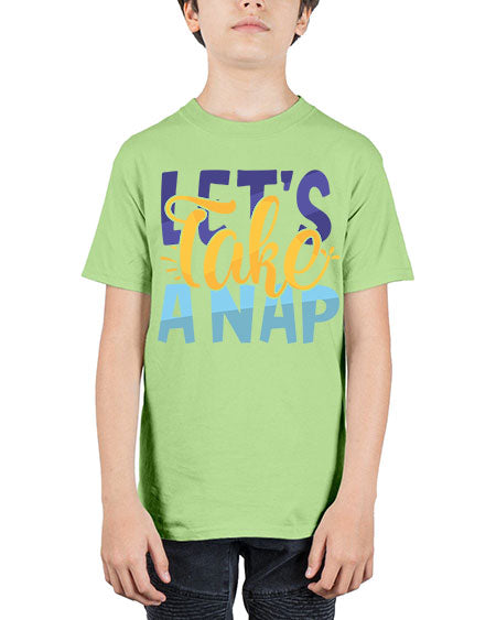 Lets Take A Nap Style 137# - baby - Youth Tee Unisex