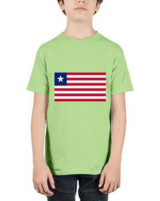 Liberia 1131# - world flags - Youth Tee Unisex