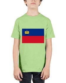 Liechtenstein 1133# - world flags - Youth Tee Unisex