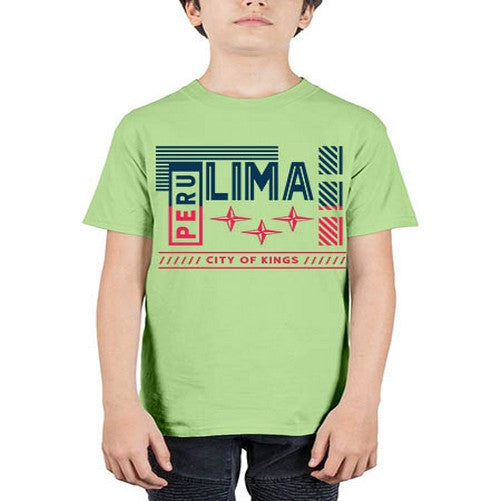 Lima 1138# - cities - Youth Tee Unisex