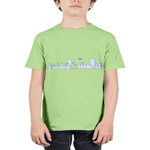 Lima 1140# - cities - Youth Tee Unisex