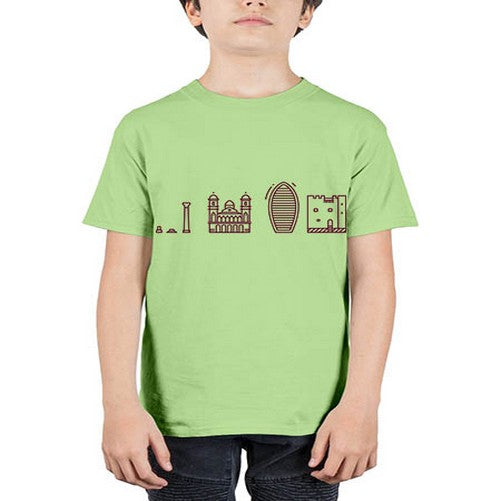Limassol 1142# - cities - Youth Tee Unisex